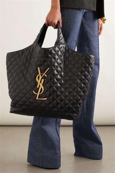 ysl quilted tote dupe|ysl saint laurent totes.